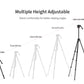 ULANZI OMBRA VIDEO TRAVEL TRIPOD BLACK