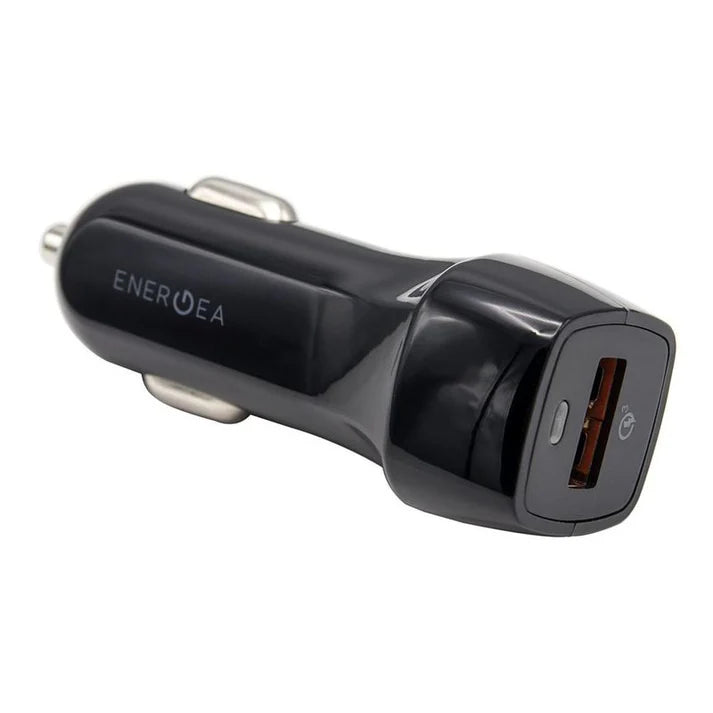 ENERGEA WIMOUNT SENSE 2.0 ALL-IN-1 DASHBOARD/ WINDSCREEN/ AIRVENT MOUNT WITH WIRELESS CAR CHARGER - BLACK