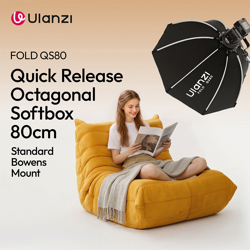 Ulanzi FOLD QS80 Standard Bowens Mount Softbox 80cm