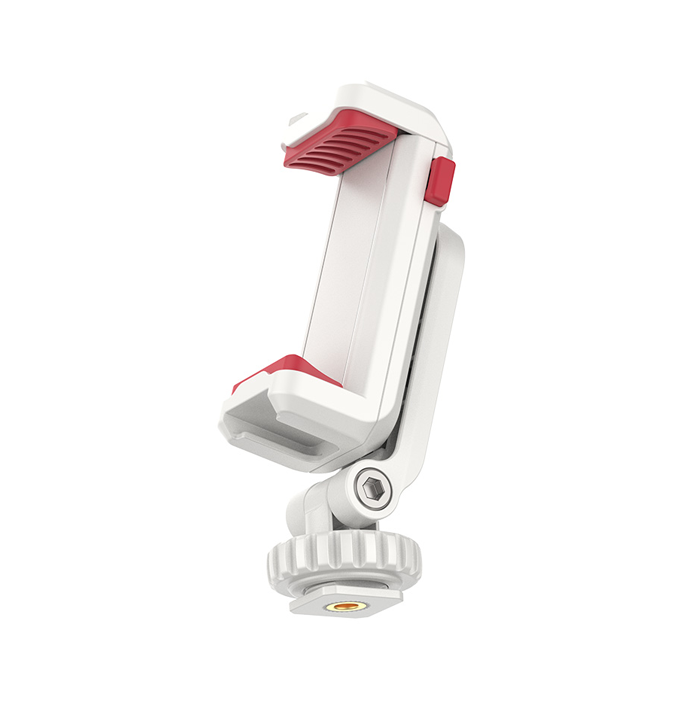 Ulanzi ST-06S Hot Shoe Phone Clamp White