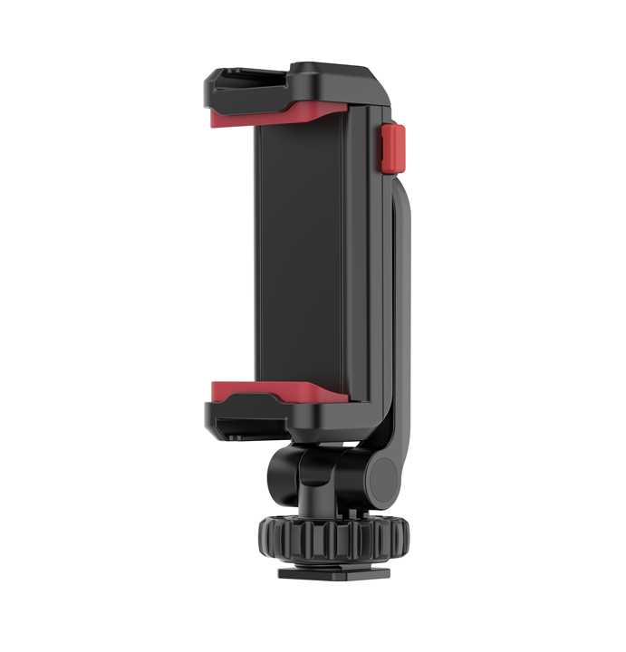 Ulanzi ST-06S Hot Shoe Phone Clamp Black