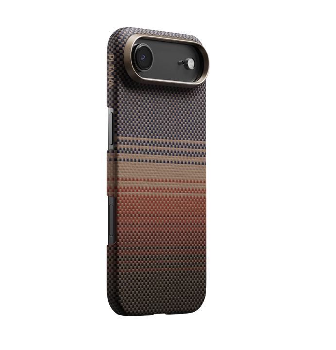 PITAKA Moment ULTRA SLIM CASE FOR IPHONE 17 AIR ARAMID FIBER AEROSPACE -GRADE METRIAL