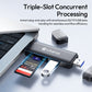 Ulanzi CR3 3-in-1 Card Reader 4.0