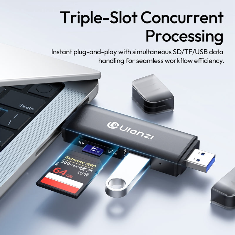 Ulanzi CR3 3-in-1 Card Reader 4.0