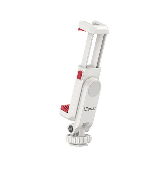 Ulanzi ST-06S Hot Shoe Phone Clamp White