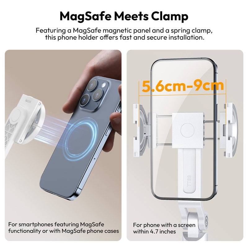 Ulanzi TT88 Overhead Magsafe Selfie Stick Black  (NEW)