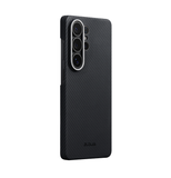 PITAKA Edge Ultra-Slim Case for Samsung S26 Ultra -Black/Grey Twill