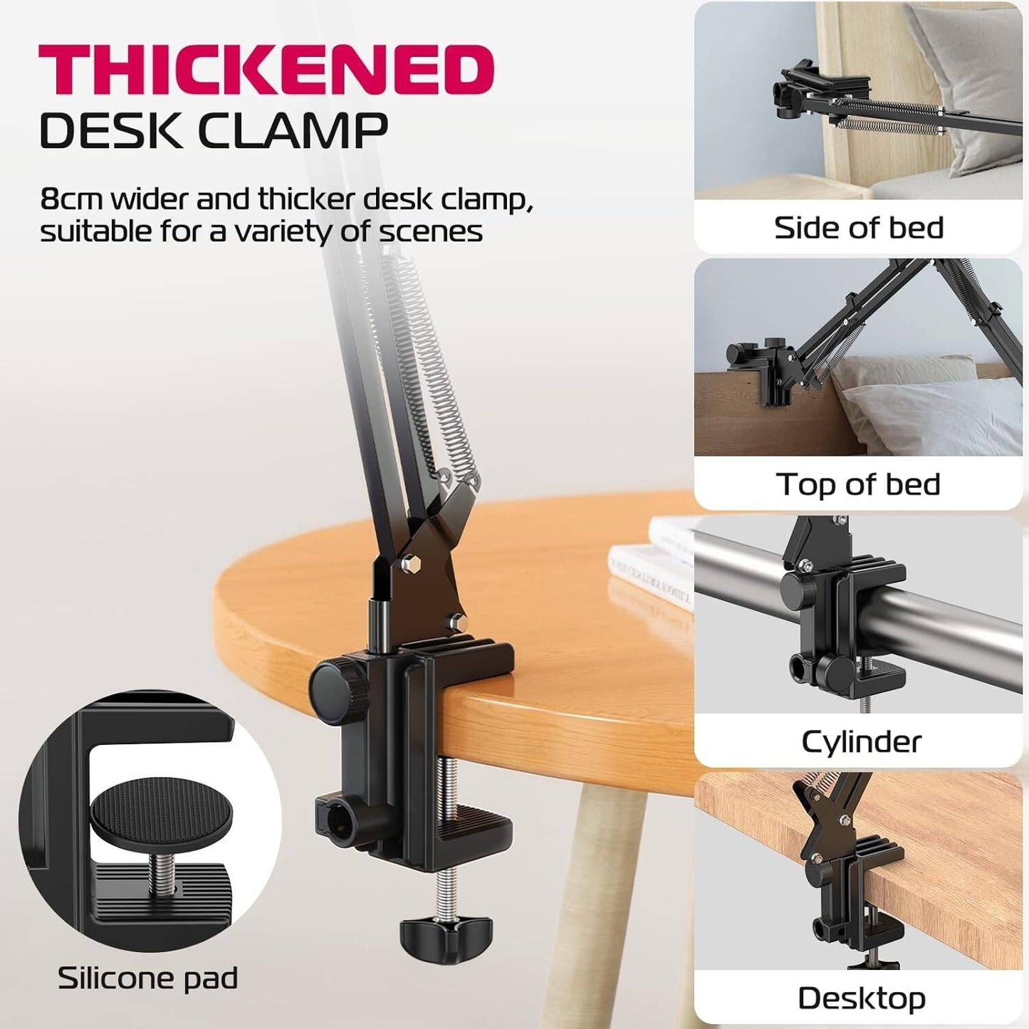 Ulanzi T2 Desk Stand for Microphone/ Phone/Tablet