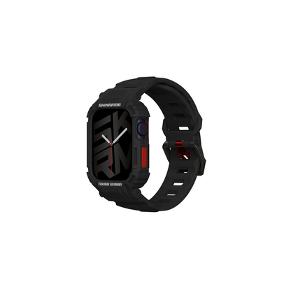 SKINARMA 2-IN-1 APPLE WATCH ULTRA SERIES STRAP + CASE MECHA 49 MM