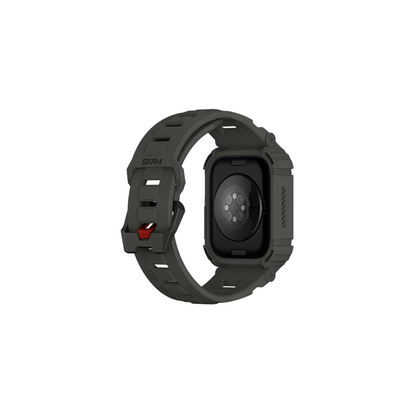 SKINARMA 2-IN-1 APPLE WATCH ULTRA SERIES STRAP + CASE MECHA 49 MM