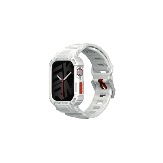 SKINARMA 2-IN-1 APPLE WATCH STRAP + CASE MECHA 45/44 MM