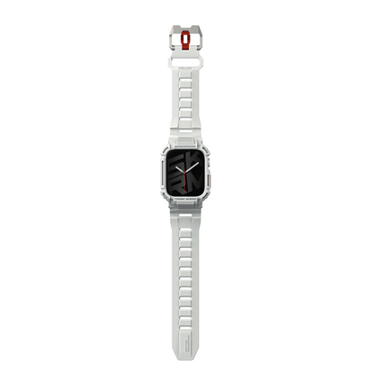 SKINARMA 2-IN-1 APPLE WATCH ULTRA SERIES STRAP + CASE MECHA 49 MM