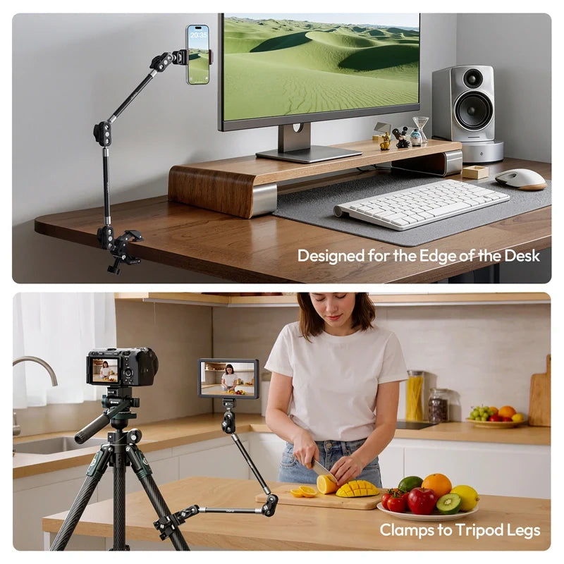 Ulanzi CO78 Magic Arm Kit(Super Clamp & Two-Section Magic Arm Kit)