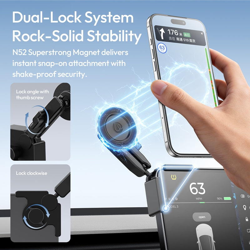 Ulanzi SK28 Tesla® Magnetic Screen Mount