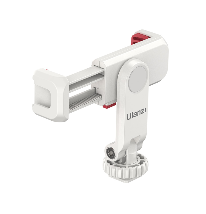 Ulanzi ST-06S Hot Shoe Phone Clamp White