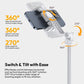 Ulanzi TT88 Overhead Magsafe Selfie Stick Black  (NEW)