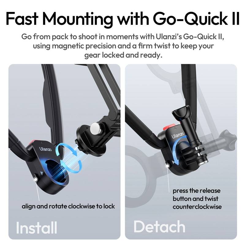 Ulanzi  MG14 Magnetic Neck Mount for Phones