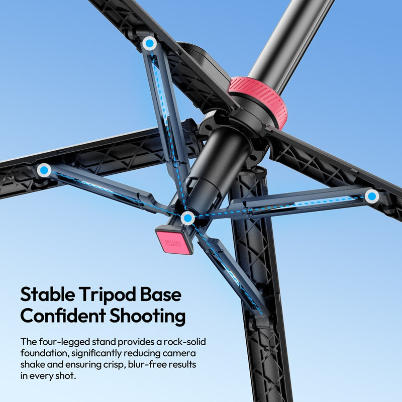 Ulanzi MT-44 B 2-in-1 Selfie Stick Tripod (1.49m)