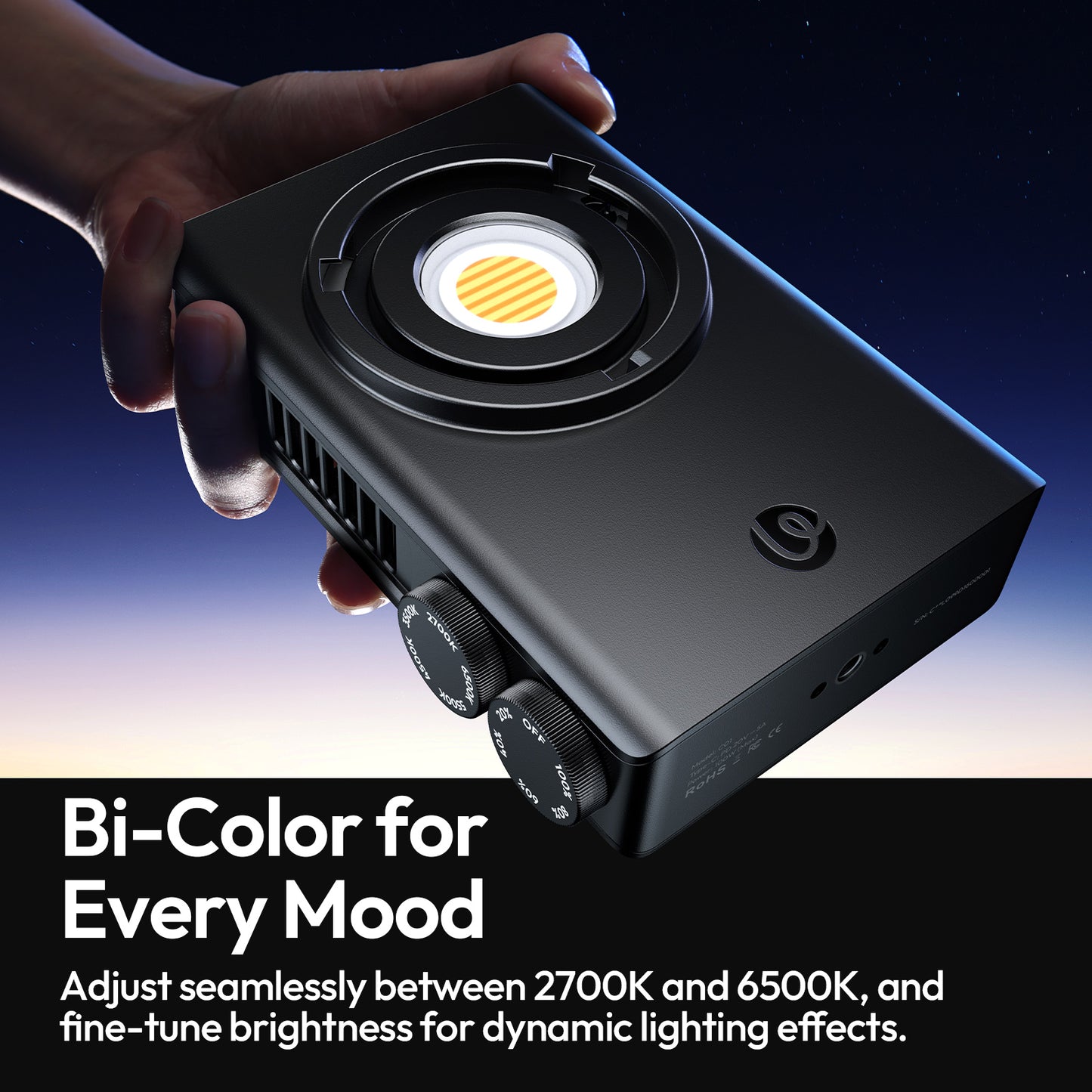 Ulanzi C01 100W Portable COB Light