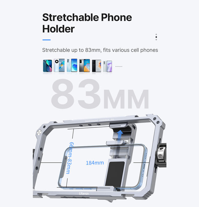 Ulanzi Universal Smartphone Metal Cage