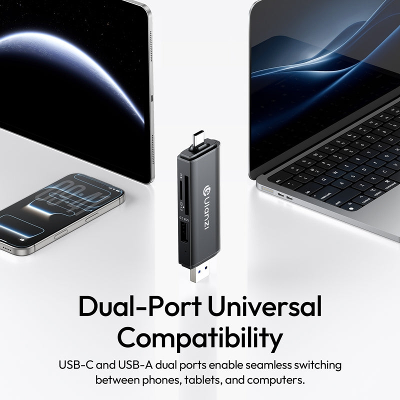 Ulanzi CR3 3-in-1 Card Reader 4.0