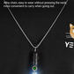 YEMAO M10 MULTI-FUNCTIONAL TG3 BULB MINI NECKLACE FLASHLIGHT