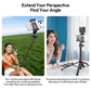 Ulanzi MT-44 B 2-in-1 Selfie Stick Tripod (1.49m)