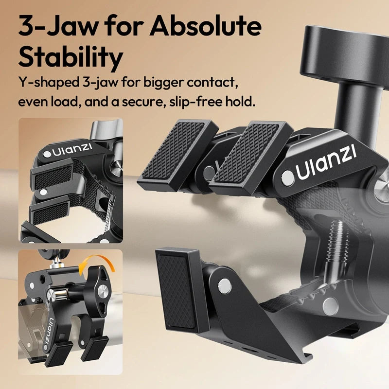 Ulanzi CO78 Magic Arm Kit(Super Clamp & Two-Section Magic Arm Kit)