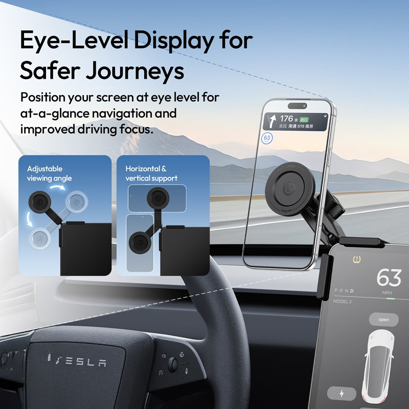 Ulanzi SK28 Tesla® Magnetic Screen Mount