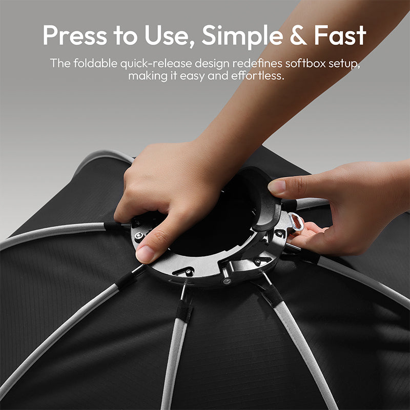 Ulanzi FOLD QS80 Standard Bowens Mount Softbox 80cm