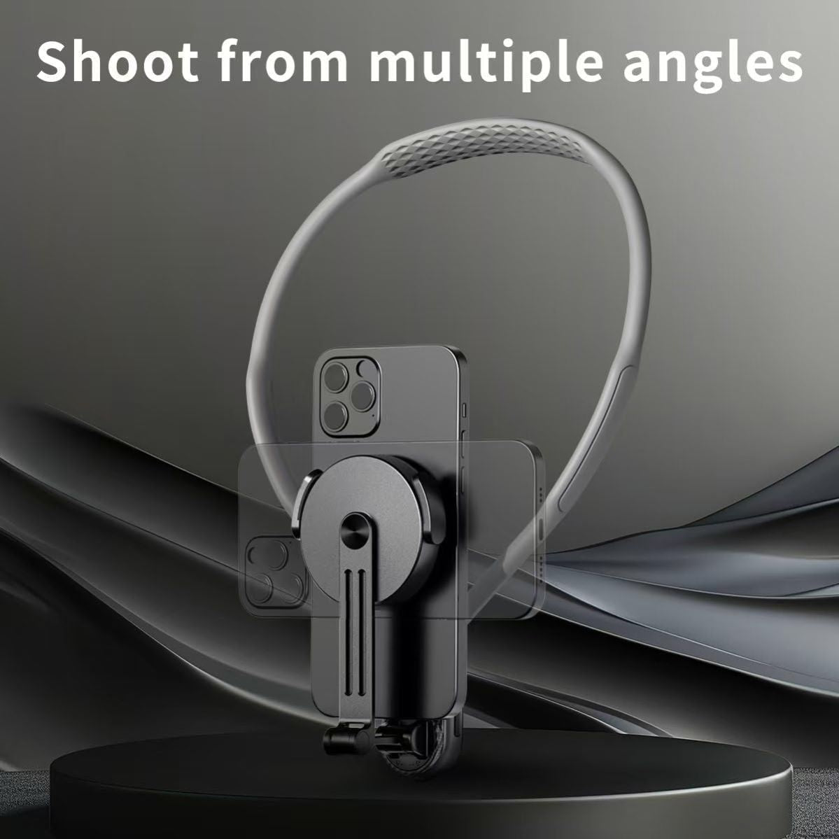 Neck Holder - SCS-NH001 Mobile Phone Neck Bracket