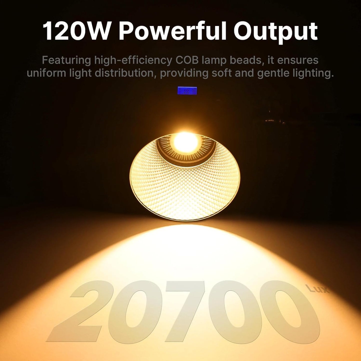 Ulanzi 120W RGB V-Mount COB Light