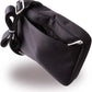 Cerruti Nylon - Leather Tablet Bag 10- Black