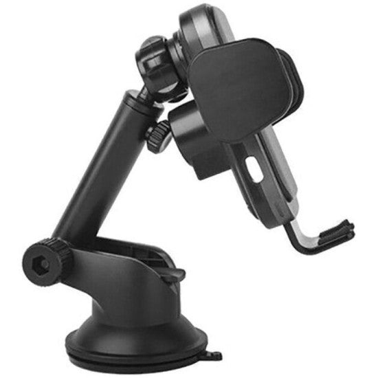 ENERGEA WIMOUNT SENSE 2.0 ALL-IN-1 DASHBOARD/ WINDSCREEN/ AIRVENT MOUNT WITH WIRELESS CAR CHARGER - BLACK