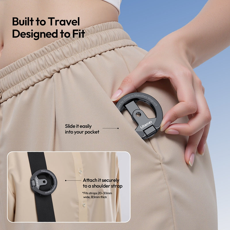 Ulanzi MA02 MagLock Dual Magnetic Phone Stand