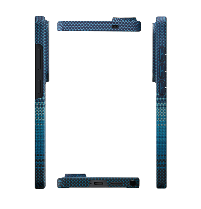 PITAKA Edge Ultra-Slim Case for Samsung S26 Ultra - Moonrise