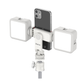 Ulanzi ST-06S Hot Shoe Phone Clamp White