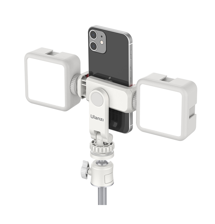 Ulanzi ST-06S Hot Shoe Phone Clamp White