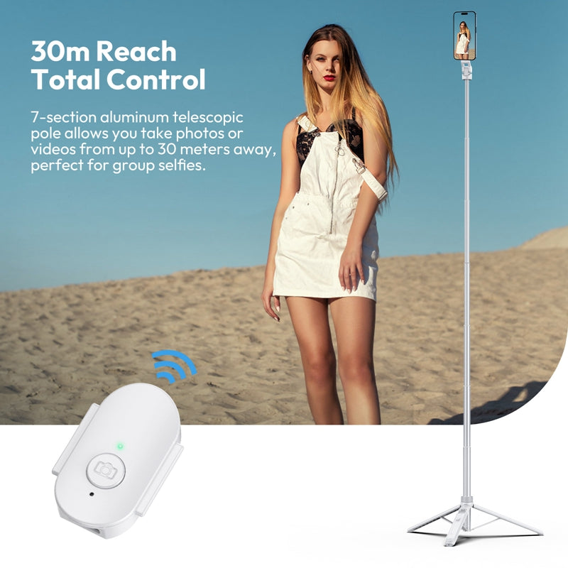 Ulanzi TT88 Overhead Magsafe Selfie Stick Black  (NEW)