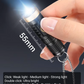YEMAO M10 MULTI-FUNCTIONAL TG3 BULB MINI NECKLACE FLASHLIGHT