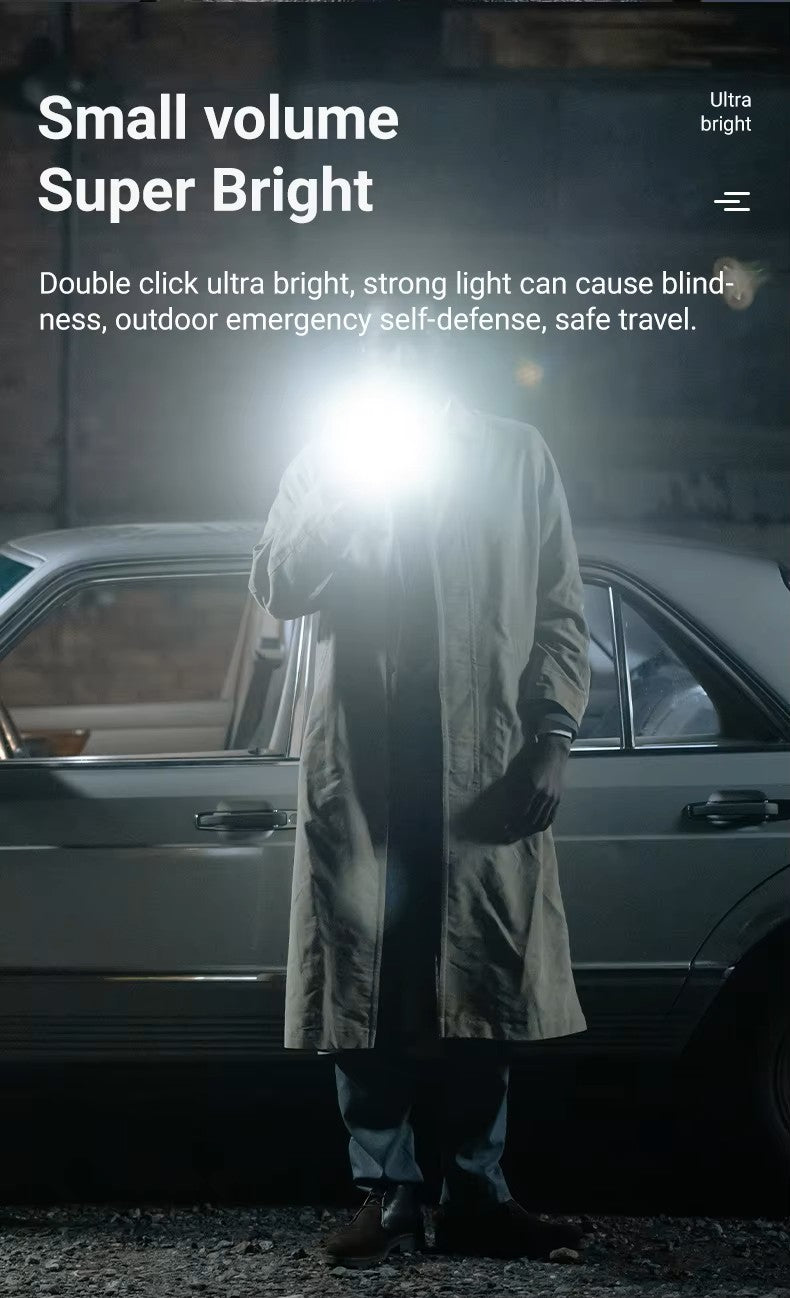 YEMAO M10 MULTI-FUNCTIONAL TG3 BULB MINI NECKLACE FLASHLIGHT