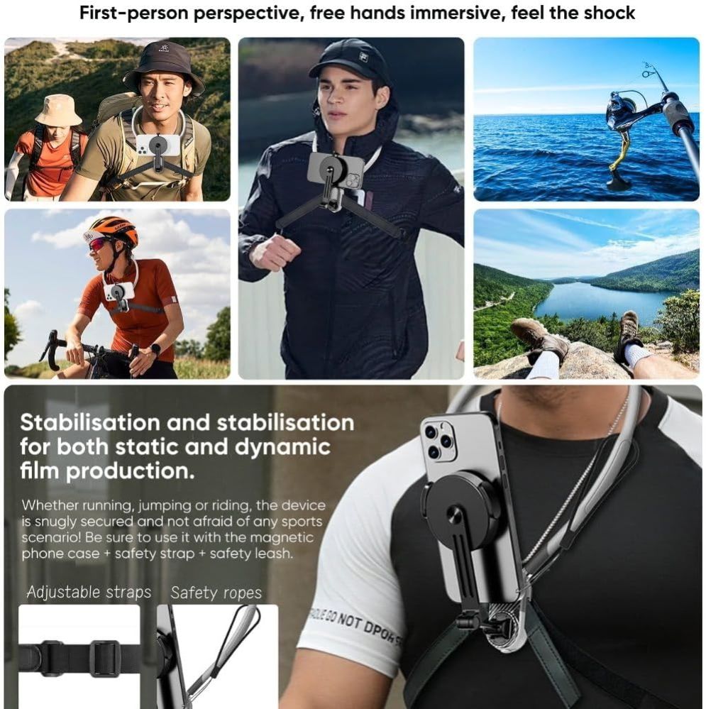 Neck Holder - SCS-NH001 Mobile Phone Neck Bracket