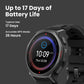 AMAZFIT TREX 3 PRO 44MM TACTICAL BLACK