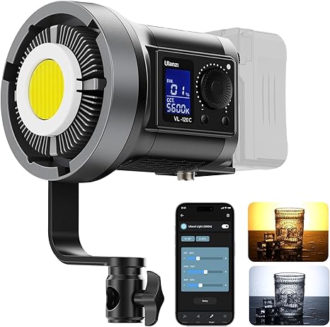 Ulanzi 120W RGB V-Mount COB Light