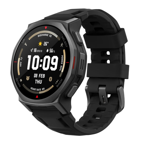 AMAZFIT TREX 3 PRO 44MM TACTICAL BLACK