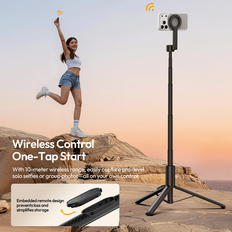 Ulanzi SK27 Portable Selfie Stick  Plus with Magsafe (1.65m)