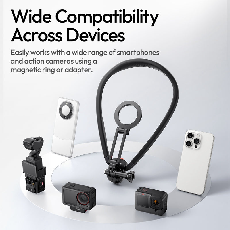 Ulanzi  MG14 Magnetic Neck Mount for Phones
