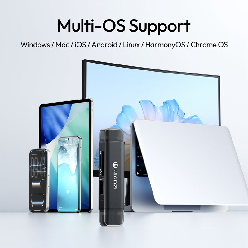 Ulanzi CR3 3-in-1 Card Reader 4.0
