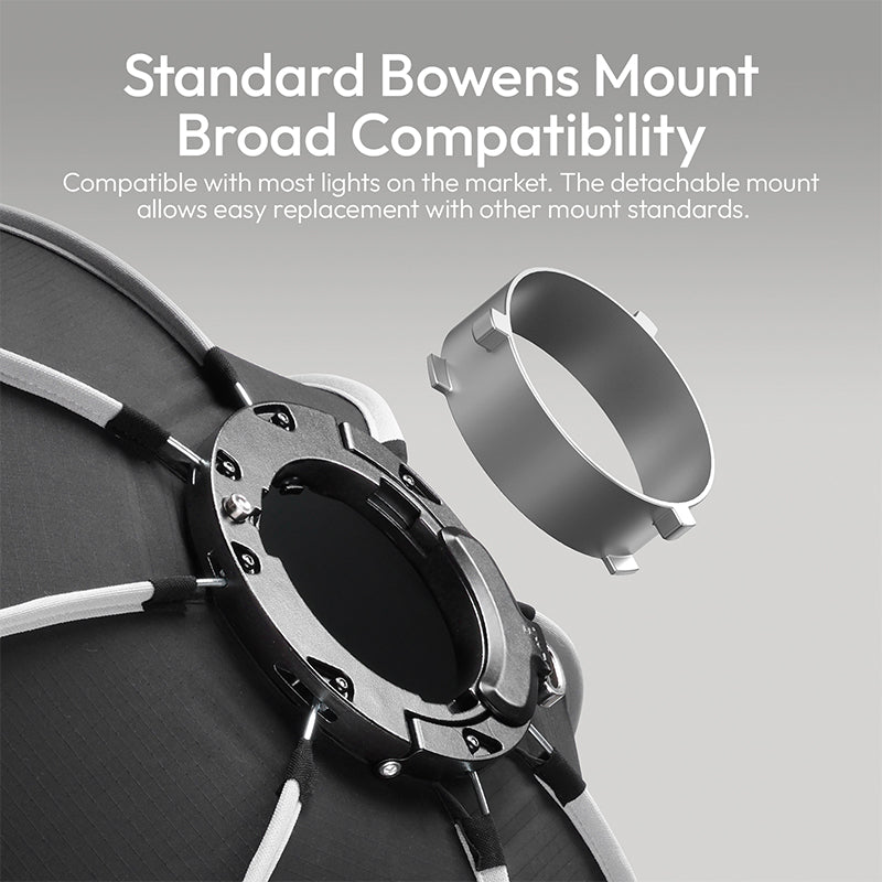 Ulanzi FOLD QS80 Standard Bowens Mount Softbox 80cm