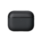PITAKA Aramid Fiber Magnetic Case for AirPods Pro3 - Black/Gray